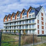 아파트 Baltic Sea - 2pok Ap - Silownia Sauna Jacuzzi Parking - Ustronnie 우스트 노리 모르스키