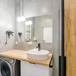 아파트 Baltic Sea - 2pok Ap - Silownia Sauna Jacuzzi Parking - Ustronnie 우스트 노리 모르스키