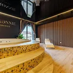 아파트 Baltic Sea - 2pok Ap - Silownia Sauna Jacuzzi Parking - Ustronnie 우스트 노리 모르스키
