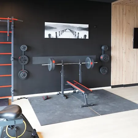 Διαμέρισμα Baltic Sea - 2pok Ap - Silownia Sauna Jacuzzi Parking - Ustronnie *