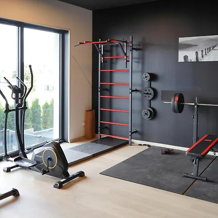 Apartamento Baltic Sea - 2pok Ap - Silownia Sauna Jacuzzi Parking - Ustronnie Ustronie Morskie