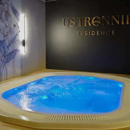 شقة Baltic Sea - 2pok Ap - Silownia Sauna Jacuzzi Parking - Ustronnie