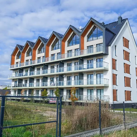 شقة Baltic Sea - 2pok Ap - Silownia Sauna Jacuzzi Parking - Ustronnie أوسترونيه مورسكية