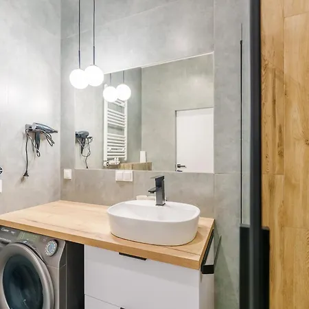 شقة Baltic Sea - 2pok Ap - Silownia Sauna Jacuzzi Parking - Ustronnie أوسترونيه مورسكية