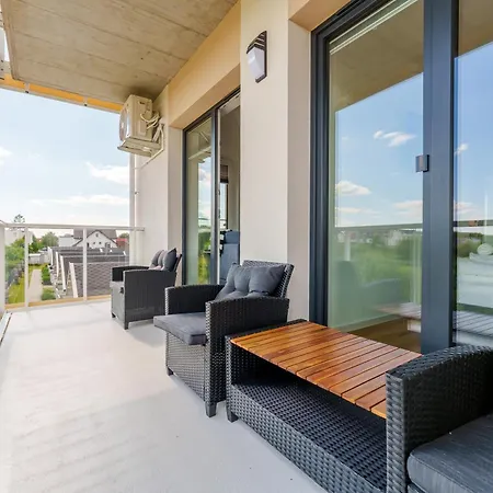 Baltic Sea - 2pok Ap - Silownia Sauna Jacuzzi Parking - Ustronnie Apartamento