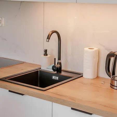 Baltic Sea - 2pok Ap - Silownia Sauna Jacuzzi Parking - Ustronnie Apartamento *