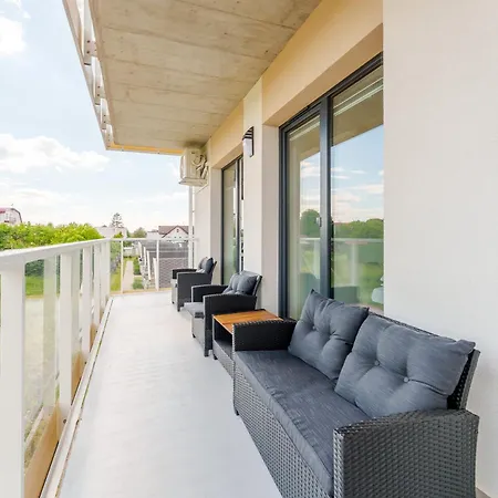 Baltic Sea - 2pok Ap - Silownia Sauna Jacuzzi Parking - Ustronnie أوسترونيه مورسكية