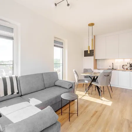 Baltic Sea - 2pok Ap - Silownia Sauna Jacuzzi Parking - Ustronnie Apartamento *