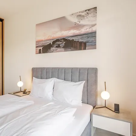 Baltic Sea - 2pok Ap - Silownia Sauna Jacuzzi Parking - Ustronnie Διαμέρισμα Ustronie Morskie