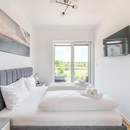 شقة Baltic Sea - 2pok Ap - Silownia Sauna Jacuzzi Parking - Ustronnie