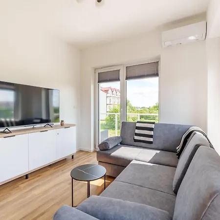 Baltic Sea - 2pok Ap - Silownia Sauna Jacuzzi Parking - Ustronnie Apartamento *