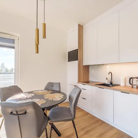 Baltic Sea - 2pok Ap - Silownia Sauna Jacuzzi Parking - Ustronnie Apartamento Ustronie Morskie