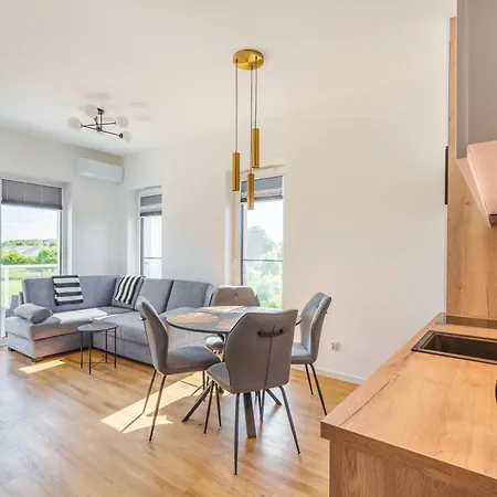 Baltic Sea - 2pok Ap - Silownia Sauna Jacuzzi Parking - Ustronnie Apartamento *