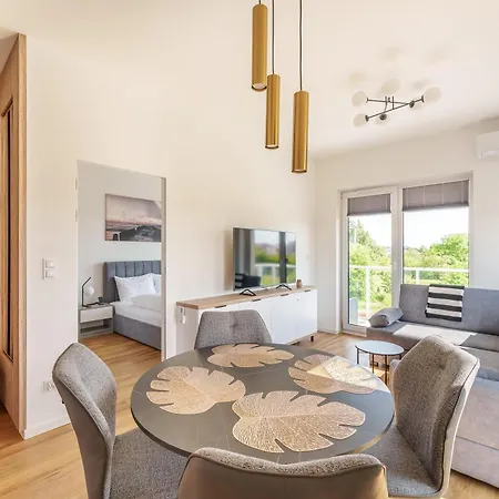 Baltic Sea - 2pok Ap - Silownia Sauna Jacuzzi Parking - Ustronnie Ustronie Morskie