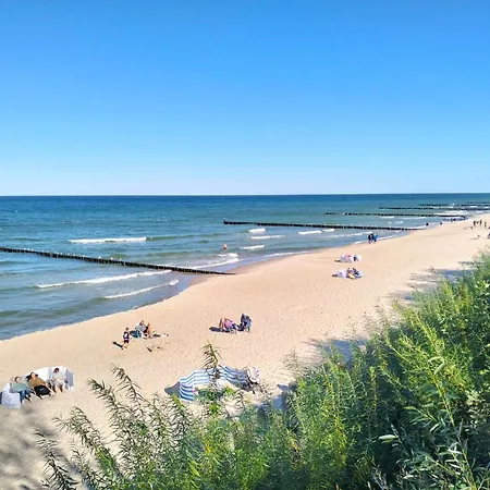 Baltic Sea - 2pok Ap - Silownia Sauna Jacuzzi Parking - Ustronnie *