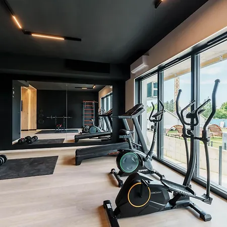 Διαμέρισμα Baltic Sea - 2pok Ap - Silownia Sauna Jacuzzi Parking - Ustronnie *