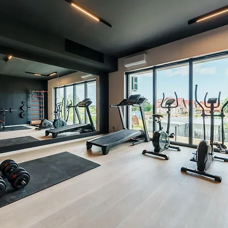 Baltic Sea - 2pok Ap - Silownia Sauna Jacuzzi Parking - Ustronnie