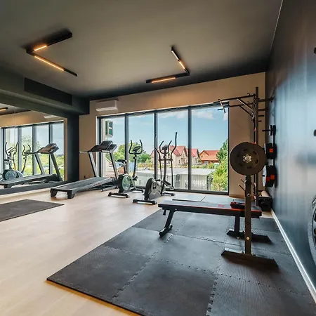 Baltic Sea - 2pok Ap - Silownia Sauna Jacuzzi Parking - Ustronnie Διαμέρισμα *