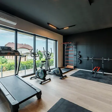 Διαμέρισμα Baltic Sea - 2pok Ap - Silownia Sauna Jacuzzi Parking - Ustronnie *