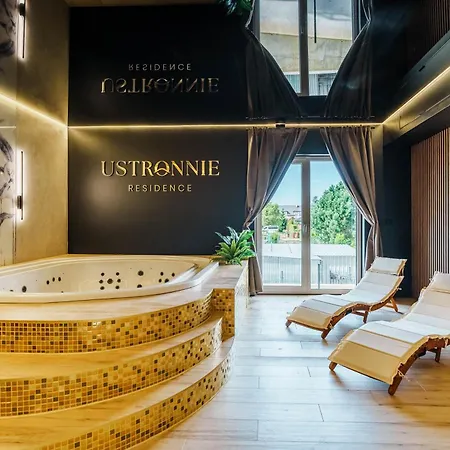 Apartamento Baltic Sea - 2pok Ap - Silownia Sauna Jacuzzi Parking - Ustronnie Ustronie Morskie
