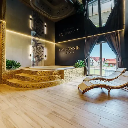 Διαμέρισμα Baltic Sea - 2pok Ap - Silownia Sauna Jacuzzi Parking - Ustronnie *