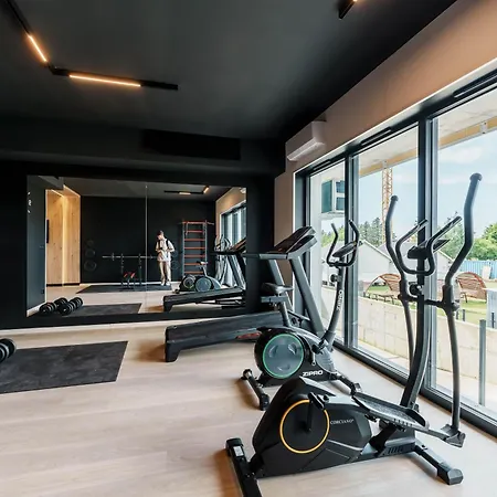 Διαμέρισμα Baltic Sea - 2pok Ap - Silownia Sauna Jacuzzi Parking - Ustronnie